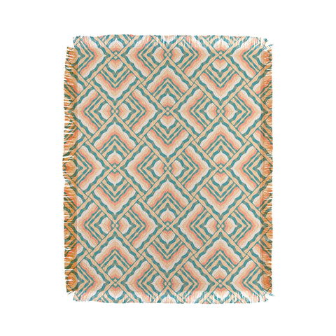 Wagner Campelo GNAISSE 3 Throw Blanket