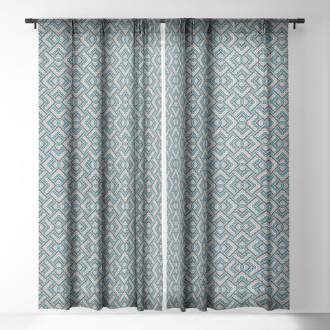 Wagner Campelo GNAISSE 4 Sheer Window Curtain