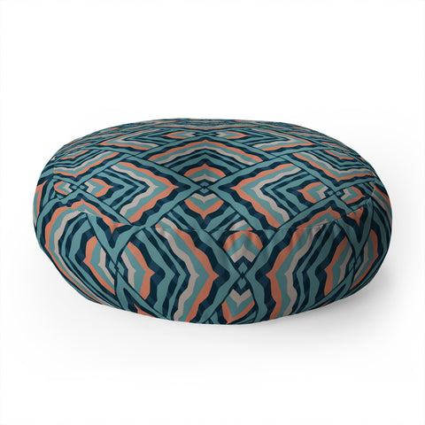 Wagner Campelo GNAISSE 4 Floor Pillow Round