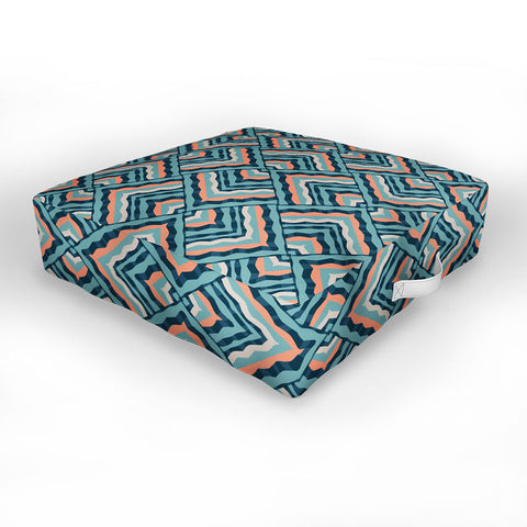 Wagner Campelo GNAISSE 4 Outdoor Floor Cushion