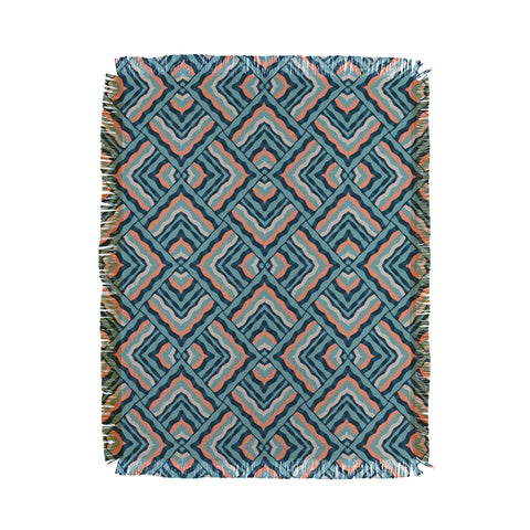 Wagner Campelo GNAISSE 4 Throw Blanket