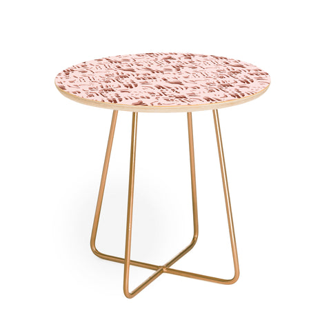 Wagner Campelo Gobi 1 Round Side Table