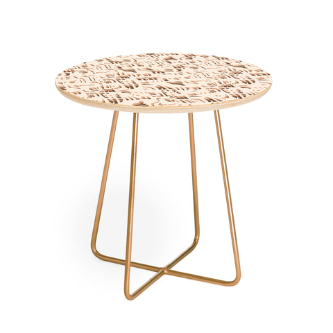 Wagner Campelo Gobi 2 Round Side Table