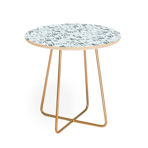 Wagner Campelo Gobi 3 Round Side Table