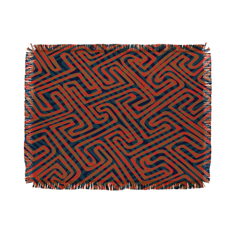 Wagner Campelo Intersect 1 Throw Blanket