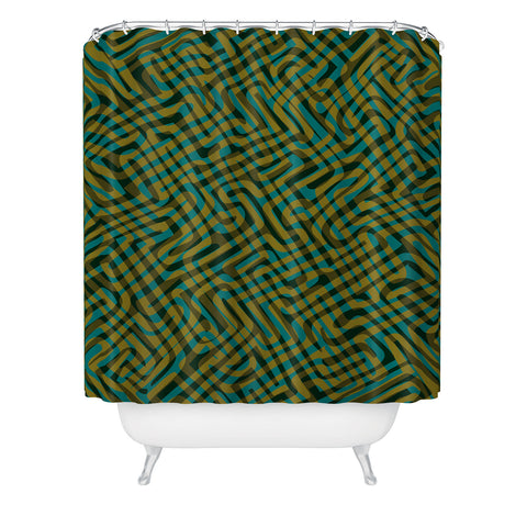 Wagner Campelo Intersect 2 Shower Curtain