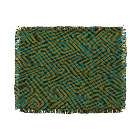 Wagner Campelo Intersect 2 Throw Blanket
