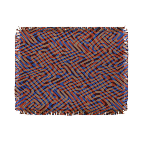 Wagner Campelo Intersect 3 Throw Blanket