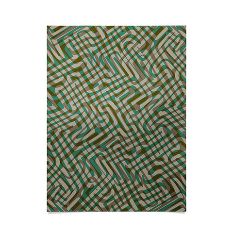 Wagner Campelo Intersect 4 Poster