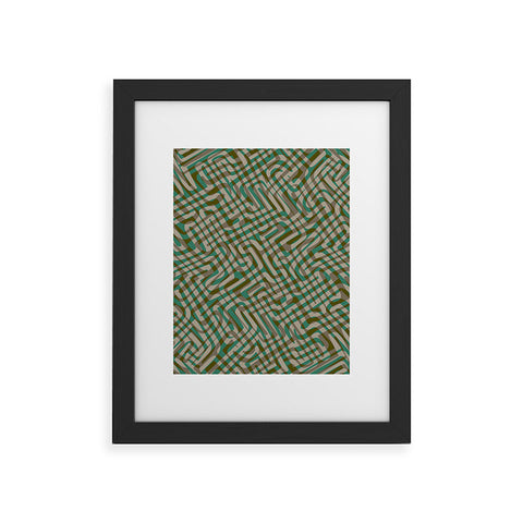 Wagner Campelo Intersect 4 Framed Art Print