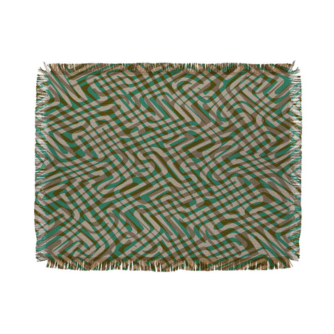 Wagner Campelo Intersect 4 Throw Blanket