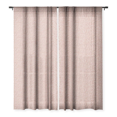 Wagner Campelo Kalahari 1 Sheer Window Curtain