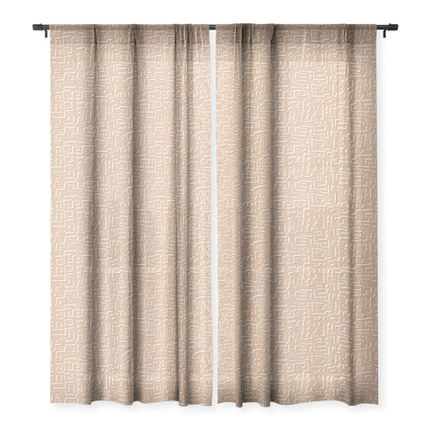 Wagner Campelo Kalahari 2 Sheer Window Curtain