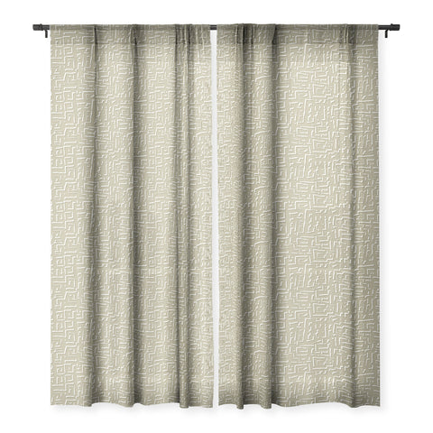 Wagner Campelo Kalahari 4 Sheer Window Curtain