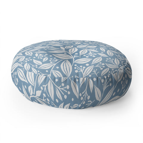 Wagner Campelo Leafruits 1 Floor Pillow Round