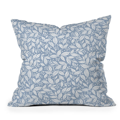 Wagner Campelo Leafruits 1 Throw Pillow