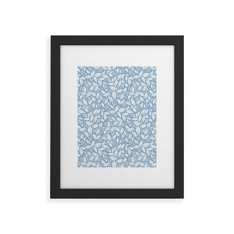 Wagner Campelo Leafruits 1 Framed Art Print