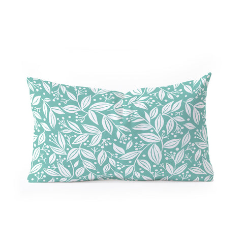 Wagner Campelo Leafruits 2 Oblong Throw Pillow