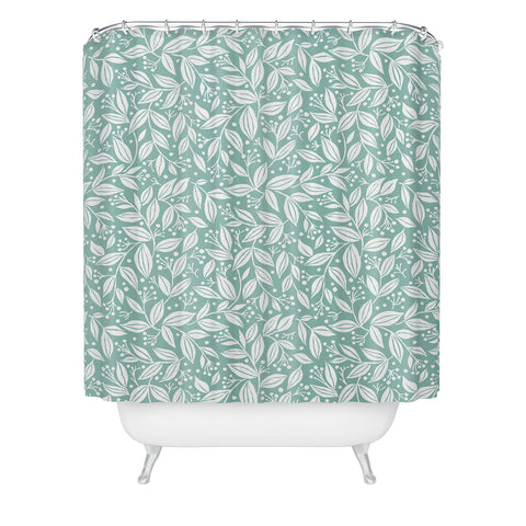 Wagner Campelo Leafruits 2 Shower Curtain