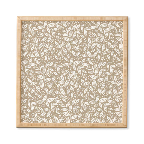 Wagner Campelo Leafruits 4 Framed Wall Art