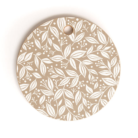 Wagner Campelo Leafruits 4 Cutting Board Round
