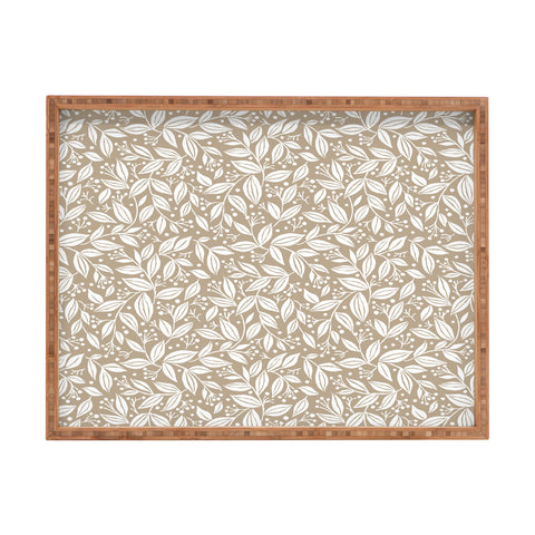 Wagner Campelo Leafruits 4 Rectangular Tray