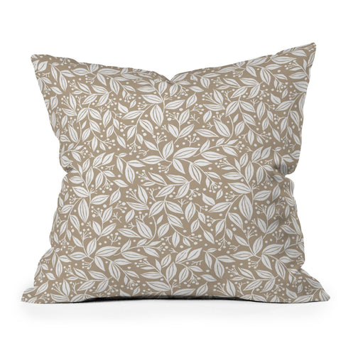 Wagner Campelo Leafruits 4 Throw Pillow