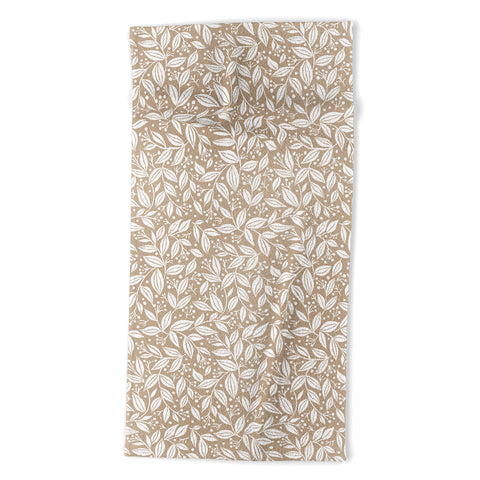 Wagner Campelo Leafruits 4 Beach Towel