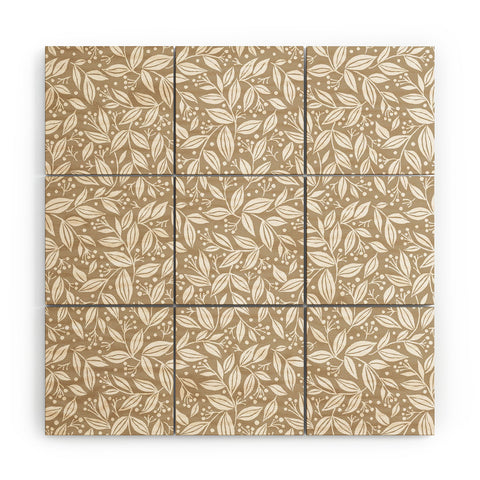 Wagner Campelo Leafruits 4 Wood Wall Mural