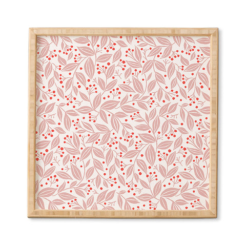 Wagner Campelo Leafruits 6 Framed Wall Art