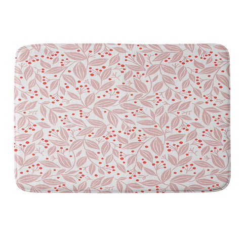 Wagner Campelo Leafruits 6 Memory Foam Bath Mat