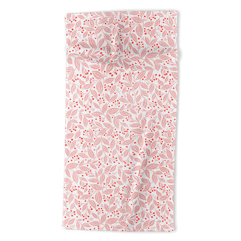 Wagner Campelo Leafruits 6 Beach Towel