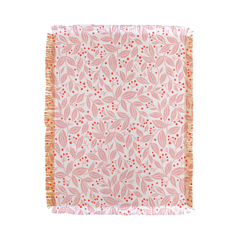 Wagner Campelo Leafruits 6 Throw Blanket