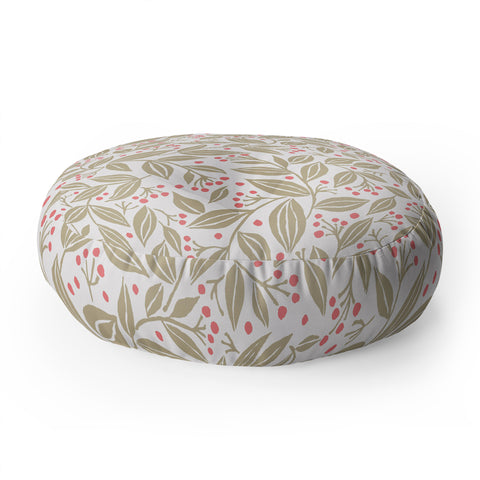 Wagner Campelo Leafruits 7 Floor Pillow Round