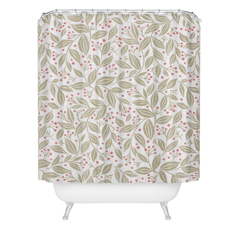 Wagner Campelo Leafruits 7 Shower Curtain