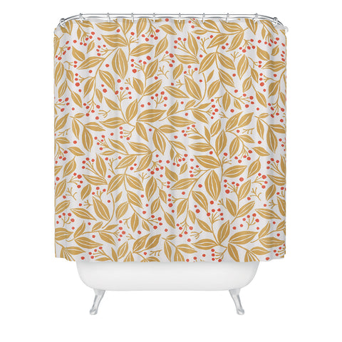Wagner Campelo Leafruits 8 Shower Curtain