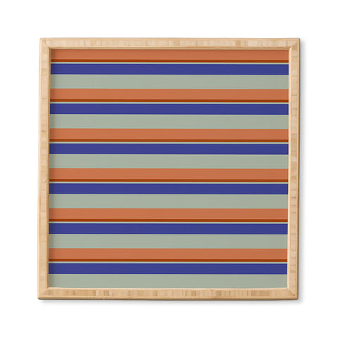 Wagner Campelo Listras 1 Framed Wall Art