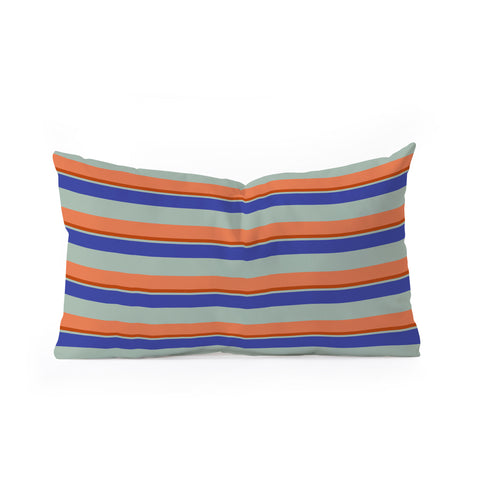 Wagner Campelo Listras 1 Oblong Throw Pillow