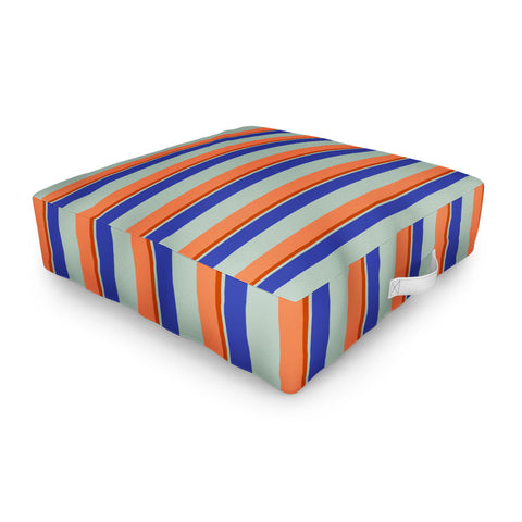 Wagner Campelo Listras 1 Outdoor Floor Cushion