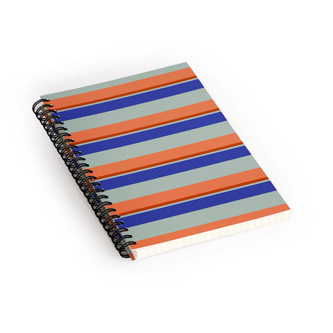 Wagner Campelo Listras 1 Spiral Notebook