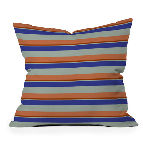 Wagner Campelo Listras 1 Throw Pillow