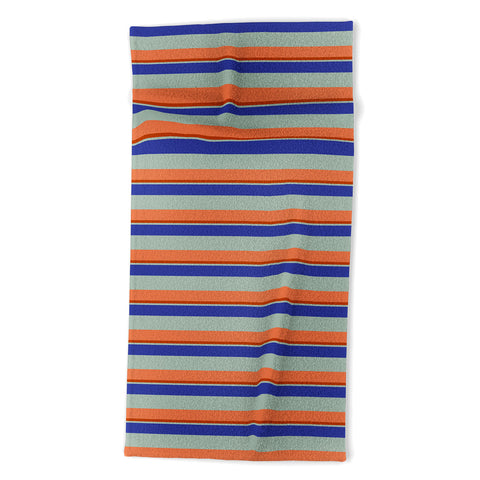 Wagner Campelo Listras 1 Beach Towel