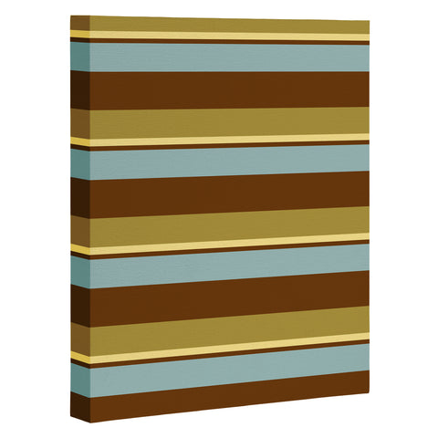 Wagner Campelo Listras 2 Art Canvas