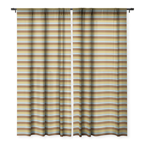 Wagner Campelo Listras 2 Sheer Window Curtain
