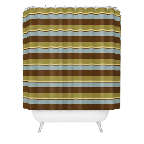 Wagner Campelo Listras 2 Shower Curtain