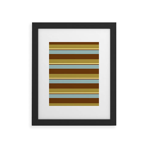 Wagner Campelo Listras 2 Framed Art Print