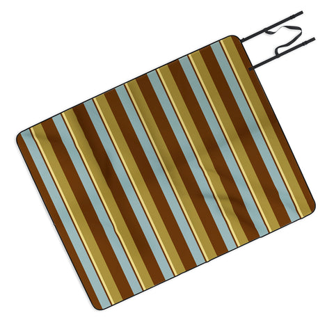Wagner Campelo Listras 2 Picnic Blanket