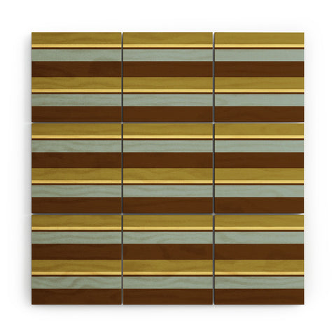 Wagner Campelo Listras 2 Wood Wall Mural