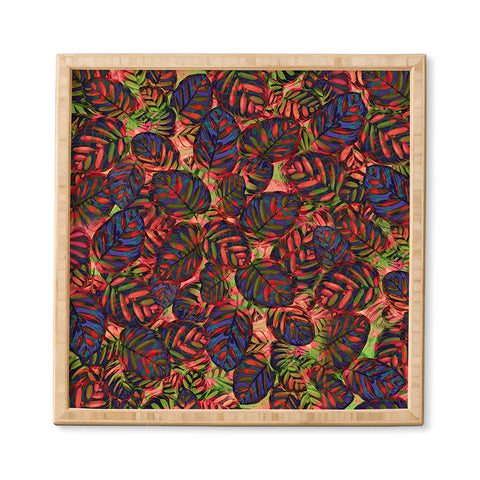 Wagner Campelo Makoyana 1 Framed Wall Art