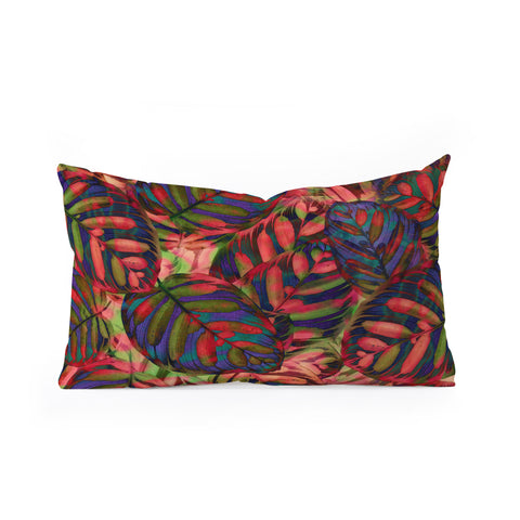 Wagner Campelo Makoyana 1 Oblong Throw Pillow